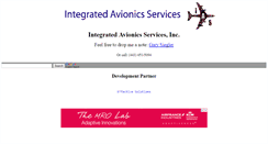 Desktop Screenshot of integratedavionics.net