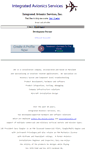 Mobile Screenshot of integratedavionics.net