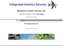 Tablet Screenshot of integratedavionics.net